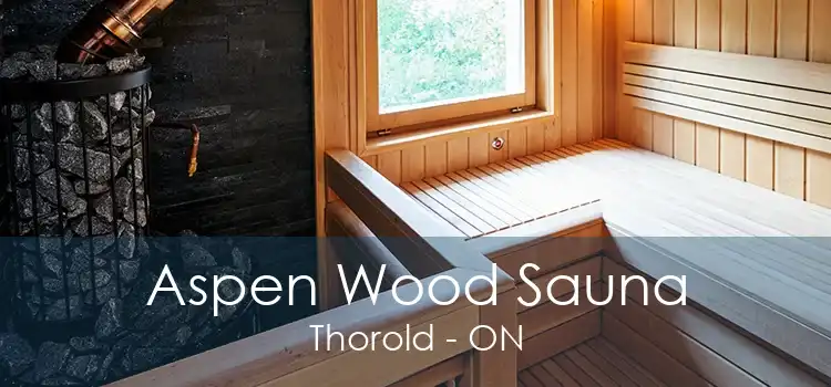 Aspen Wood Sauna Thorold - ON