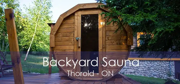 Backyard Sauna Thorold - ON