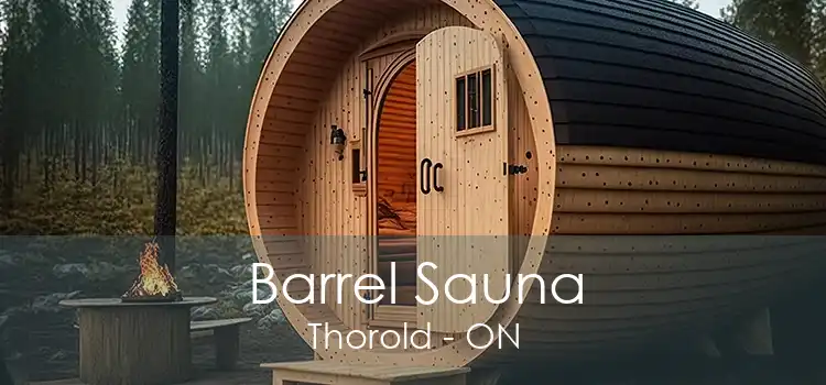 Barrel Sauna Thorold - ON