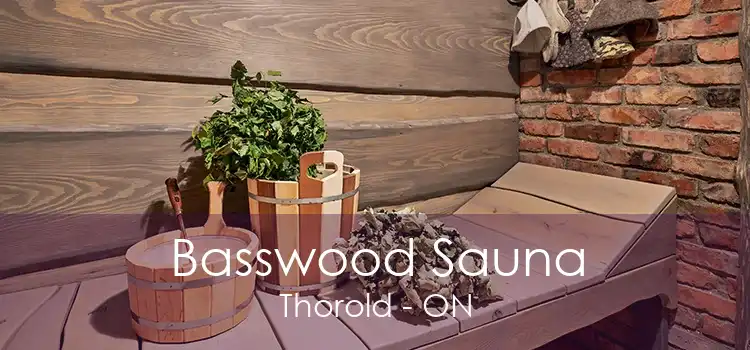 Basswood Sauna Thorold - ON