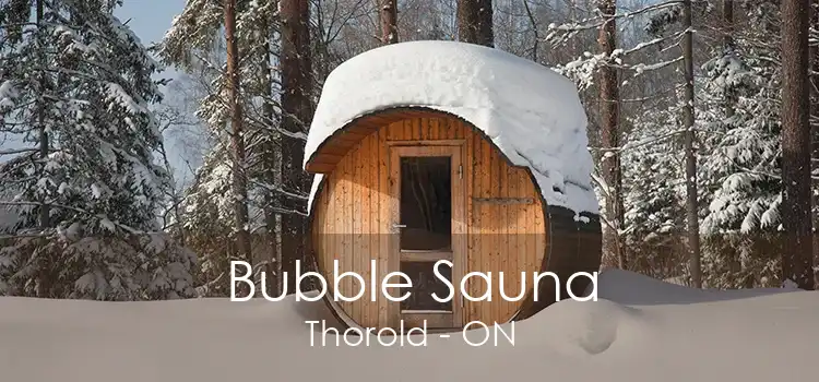 Bubble Sauna Thorold - ON