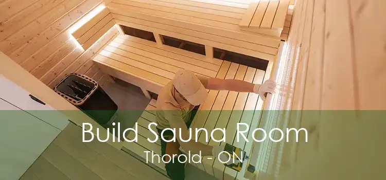 Build Sauna Room Thorold - ON