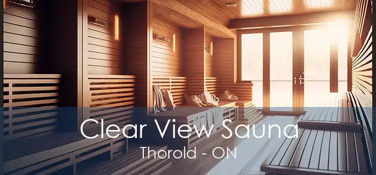 Clear View Sauna Thorold - ON