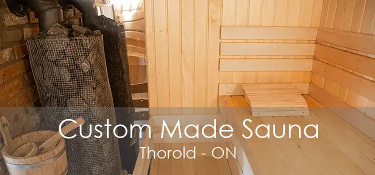 Custom Made Sauna Thorold - ON