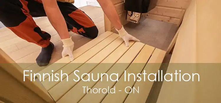 Finnish Sauna Installation Thorold - ON