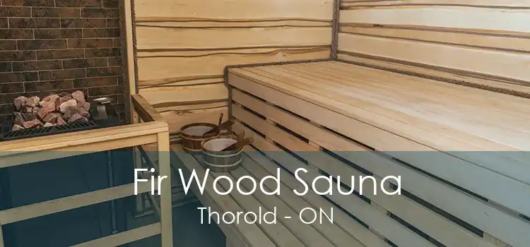 Fir Wood Sauna Thorold - ON