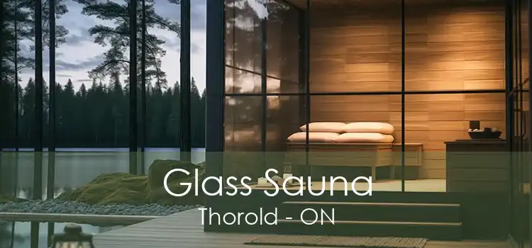 Glass Sauna Thorold - ON