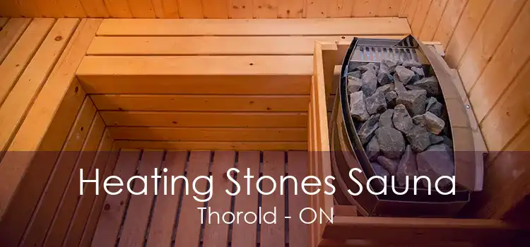 Heating Stones Sauna Thorold - ON