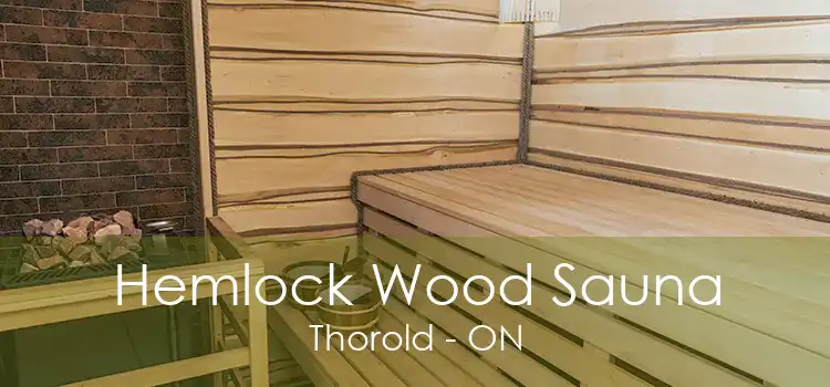 Hemlock Wood Sauna Thorold - ON