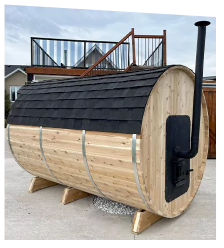 Sauna Modification in Thorold, Ontario