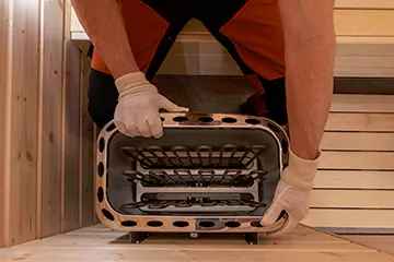 Sauna Repair in Thorold, Ontario