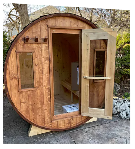 Sauna DIY Kits in Thorold, Ontario