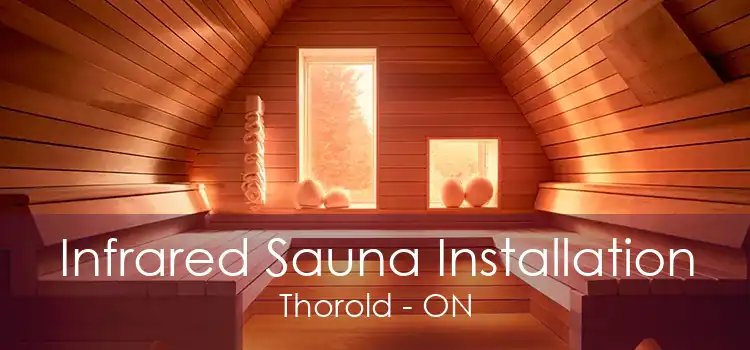 Infrared Sauna Installation Thorold - ON