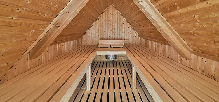 Sauna Room Design and Installation in Thorold, Ontario