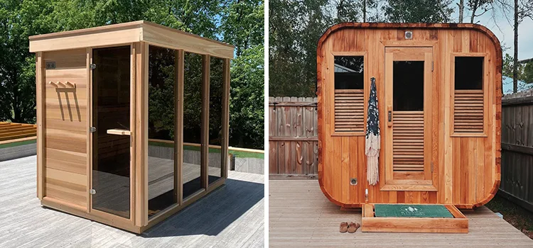 Wood-Fired Cube Sauna Repair in Thorold, ON