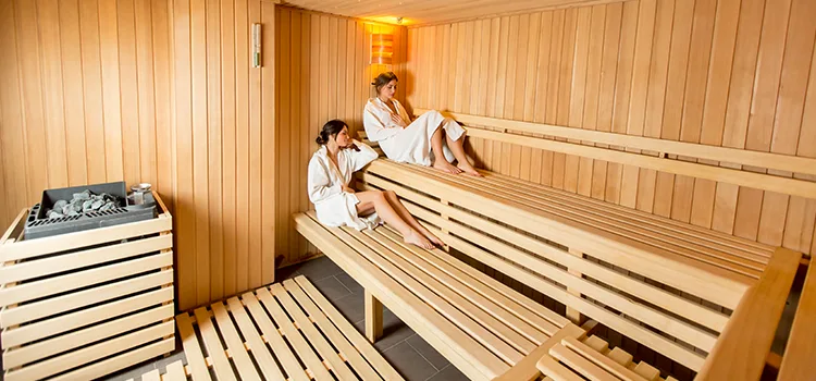 Fir Wood Sauna Maintenance in Thorold, Ontario