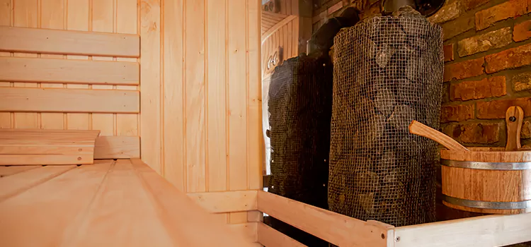 Hemlock Wood Sauna Renovation Services in Thorold, Ontario