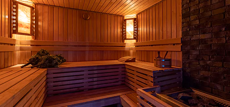 Home Sauna Installation in Thorold, Ontario