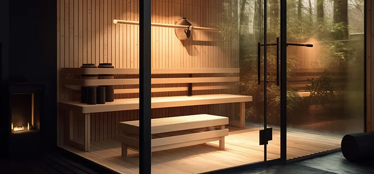 Luxury House Saunas Installation And Repair Cost in Thorold, Ontario