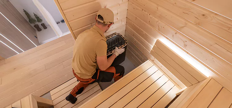 On-site Sauna Installation Company in Thorold, Ontario