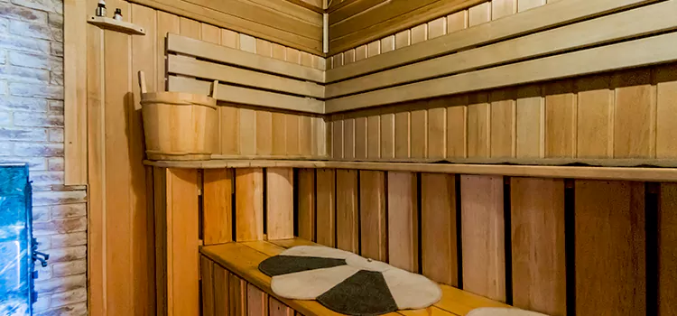 Poplar Wood Upgrade for Saunas in Thorold, ON