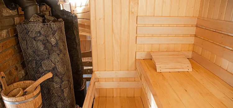 Residential Electric Indoor Sauna in Thorold, ON