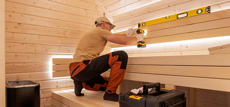 Residential Sauna Assembly And Installation in Thorold, Ontario