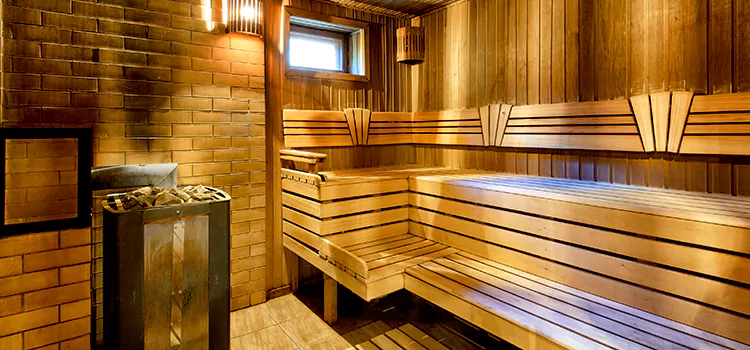 Luxury Sauna Installation For Hotels in Thorold, ON