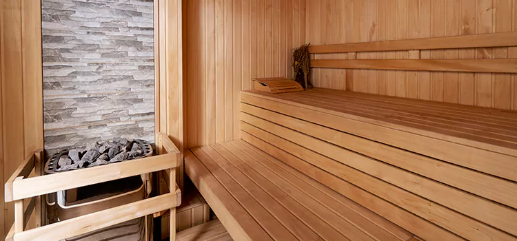 Custom Sauna Renovation in Thorold, Ontario