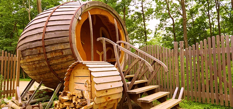 Broken Barrel Sauna Repair Services in Thorold, Ontario