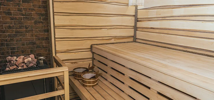 Old Basswood Sauna Repair And Replacements Services in Thorold, ON