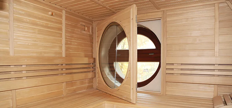 Construct Traditional Sauna Room in Thorold, ON