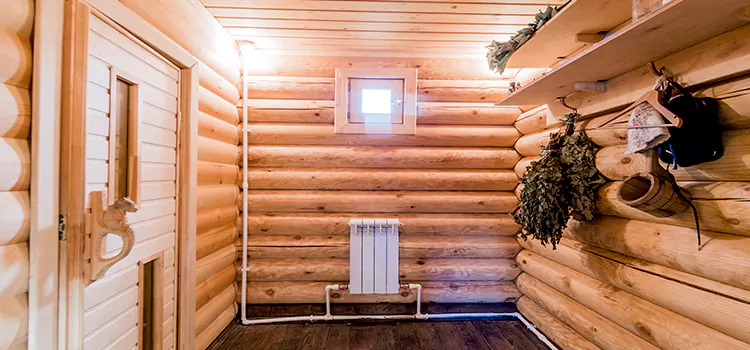 Custom Build In House Sauna Price Estimate in Thorold, ON