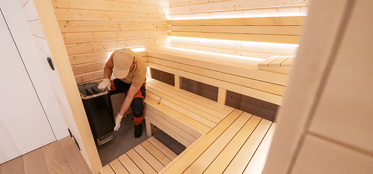 Traditional Sauna Assembly And Installation in Thorold, Ontario