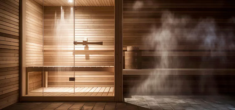 Sauna Cabin Weatherproofing Setup in Thorold, ON