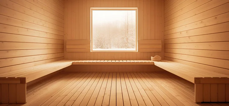 Indoor Sauna Flooring Repair Service in Thorold, Ontario