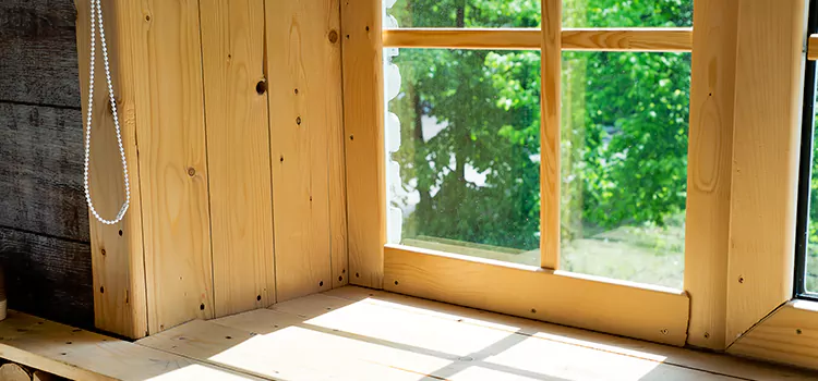 Precautions During Sauna Glass Window Installation in Thorold, ON