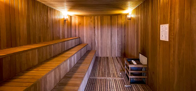 Professional Sauna Flooring Renovation in Thorold, Ontario