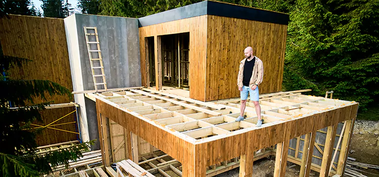 Cottage Sauna Room Construction in Thorold, ON