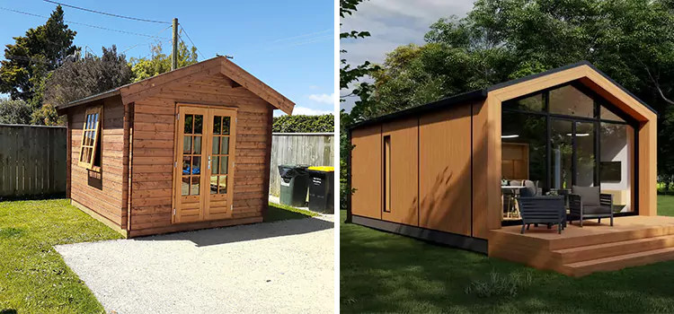 Garden Sauna Shed in Thorold, ON