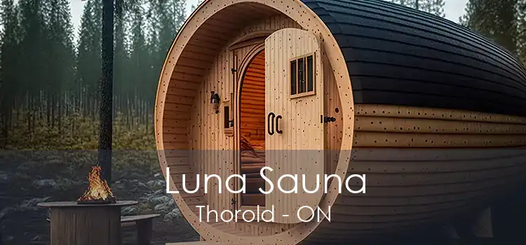 Luna Sauna Thorold - ON