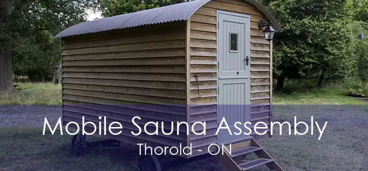 Mobile Sauna Assembly Thorold - ON