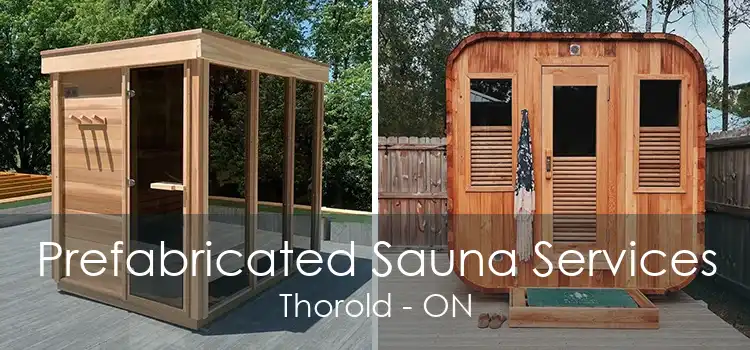 Prefabricated Sauna Services Thorold - ON