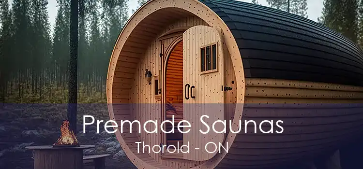 Premade Saunas Thorold - ON