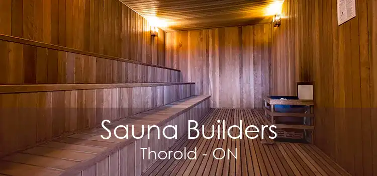 Sauna Builders Thorold - ON