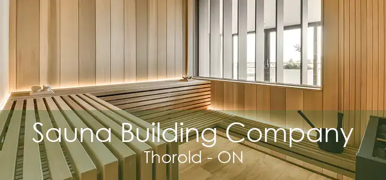 Sauna Building Company Thorold - ON