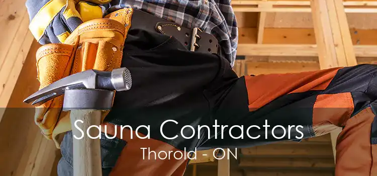 Sauna Contractors Thorold - ON