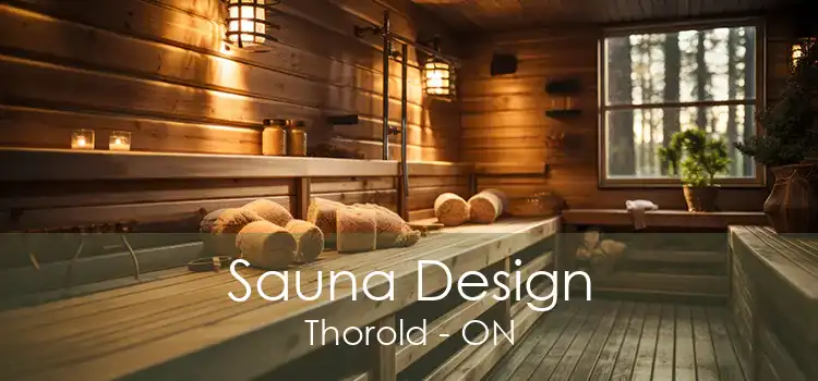 Sauna Design Thorold - ON