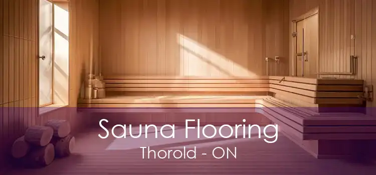 Sauna Flooring Thorold - ON