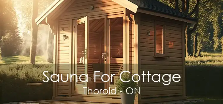 Sauna For Cottage Thorold - ON